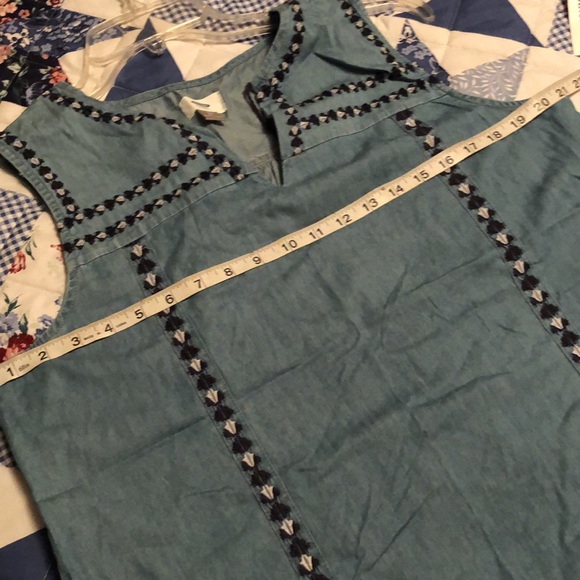 ⭐️ 5/$20 ⭐️ Old Navy Denim Dress - Picture 3 of 5